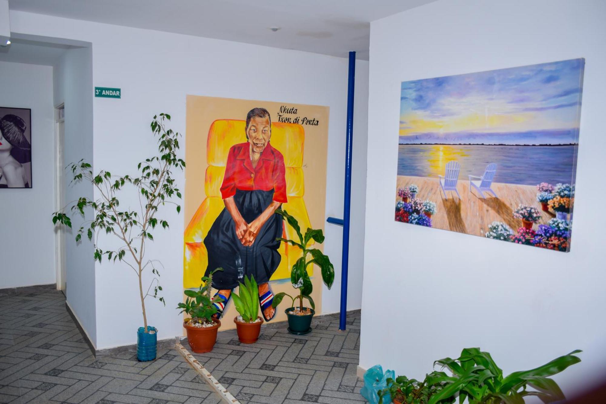 Boutique Hotel Principal ,Tarrafal Тарафал Екстериор снимка