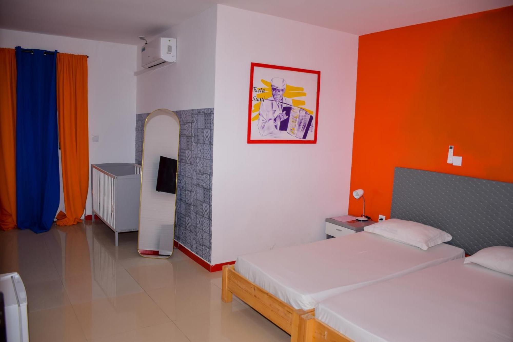Boutique Hotel Principal ,Tarrafal Тарафал Екстериор снимка